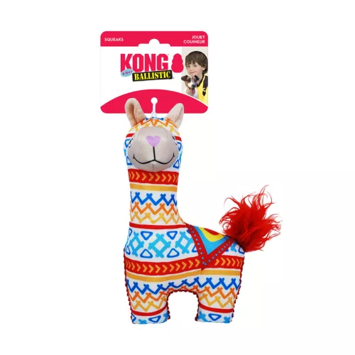 KONG Ballistic Vibez Láma plüssjáték