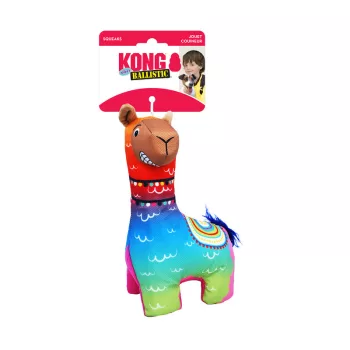 KONG Ballistic Vibez Láma plüssjáték