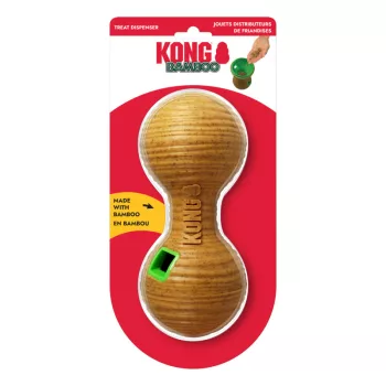KONG Bamboo Feeder Dumbbell