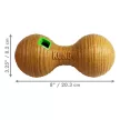KONG Bamboo Feeder Dumbbell
