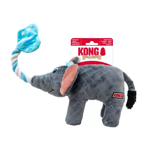 KONG  Bendeez Elephant - köteles elefánt plüssjáték