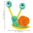 KONG Bendeez Snail - köteles csiga plüssjáték