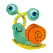 KONG Bendeez Snail - köteles csiga plüssjáték