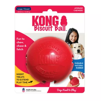 KONG Biscuit Ball L