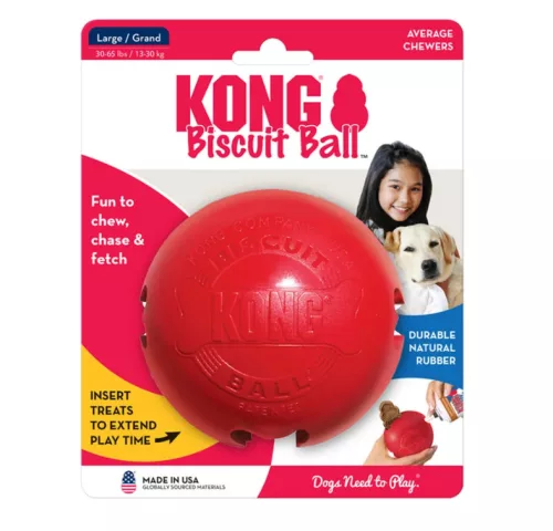 KONG Biscuit Ball L
