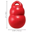 KONG Bounzer Large - nagyméretű apportjáték