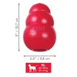 KONG Classic XL játék