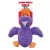 KONG Comfort Jumbo Duck - lila kacsa plüssjáték