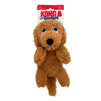 KONG Comfort Pups Goldie - kutya plüssjáték