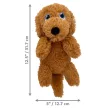 KONG Comfort Pups Goldie - kutya plüssjáték