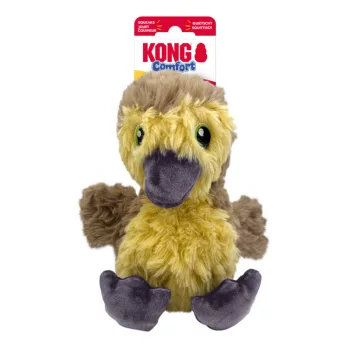 KONG Comfort Tykes - Kacsa plüss játék