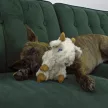 KONG Comfort Tykes - Kecske plüss játék