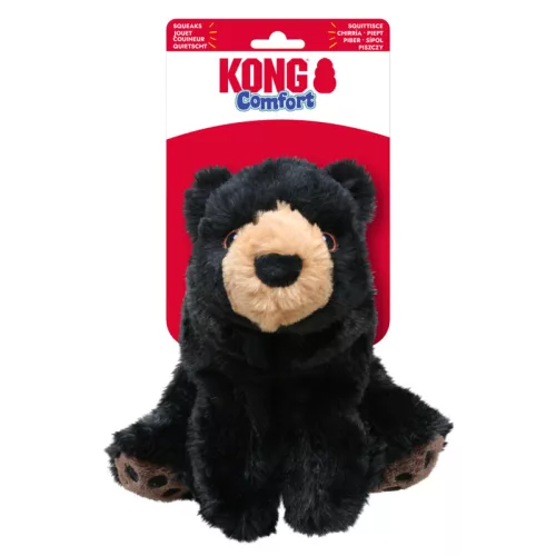 KONG Comfort Kiddos Bear - mackó plüssjáték
