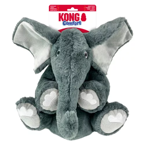 KONG Comfort Kiddos Elephant XL - elefánt plüssjáték