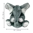 KONG Comfort Kiddos Elephant XL - elefánt plüssjáték