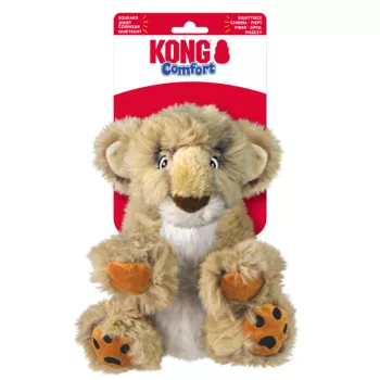 KONG Comfort Kiddos Lion - oroszlán plüssjáték
