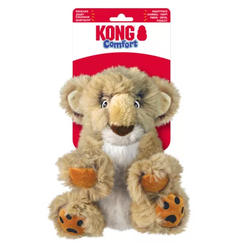 KONG Comfort Kiddos Lion - oroszlán plüssjáték