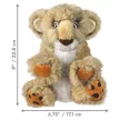 KONG Comfort Kiddos Lion - oroszlán plüssjáték