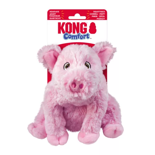 KONG Comfort Kiddos Pig - malac plüssjáték