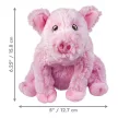 KONG Comfort Kiddos Pig - malac plüssjáték