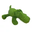 KONG Cozie Ali Alligator - Aligátor formájú csipogós plüssjáték