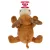 KONG Cozie Jumbo Marvin - rénszarvas formájú csipogós plüssjáték