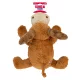 KONG Cozie Jumbo Marvin - rénszarvas formájú csipogós plüssjáték