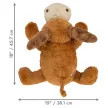 KONG Cozie Jumbo Marvin - rénszarvas formájú csipogós plüssjáték