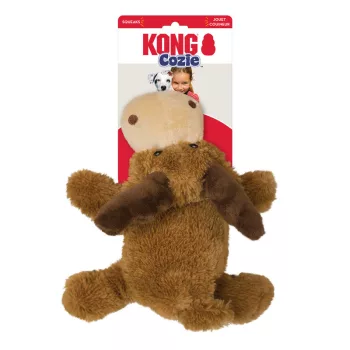   KONG Cozie Marvin Moose - Rénszarvas formájú csipogós plüssjáték