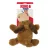 KONG Cozie Marvin Moose - Rénszarvas formájú csipogós plüssjáték