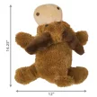 KONG Cozie Marvin Moose - Rénszarvas formájú csipogós plüssjáték