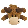 KONG Cozie Marvin Moose - Rénszarvas formájú csipogós plüssjáték