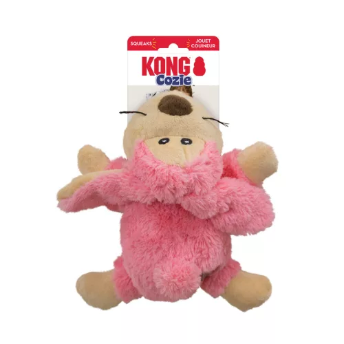 KONG Cozie Pastels nyuszi M