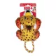 KONG Cozie Tuggz Cheetah - Csimpánz formájú csipogós plüssjáték