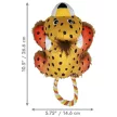 KONG Cozie Tuggz Cheetah - Csimpánz formájú csipogós plüssjáték
