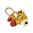 KONG Cozie Tuggz Cheetah - Csimpánz formájú csipogós plüssjáték
