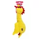 KONG Scruffs Chicken - csirke plüssjáték
