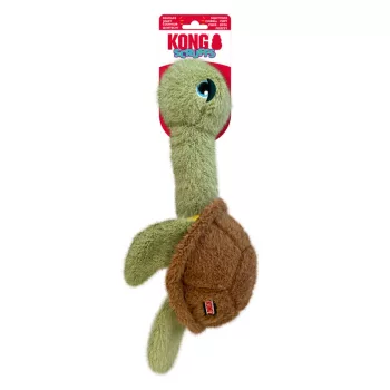 KONG Scruffs Turtle - teknős plüssjáték