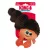 KONG CuteSeas Rufflez Hermit Crab - remeterák plüssjáték