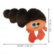 KONG CuteSeas Rufflez Hermit Crab - remeterák plüssjáték