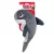 KONG CuteSeas Rufflez Shark M/L