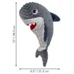 KONG CuteSeas Rufflez Shark M/L