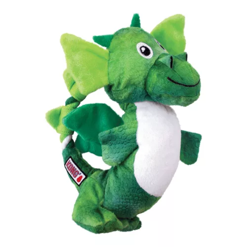 KONG Dragon Knots - sárkány plüssjáték