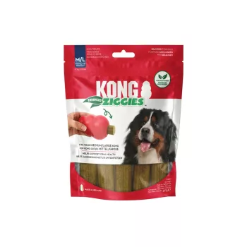 KONG Enhanced Ziggies M/L - rágórúd