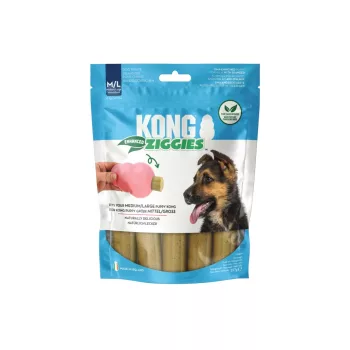 KONG Enhanced Ziggies Puppy M/L - rágórúd