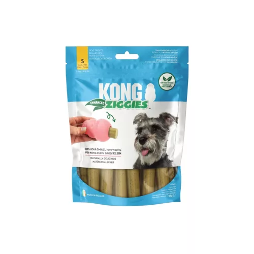 KONG Enhanced Ziggies Puppy S - rágórúd