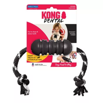 KONG Extreme Dental kötéllel M