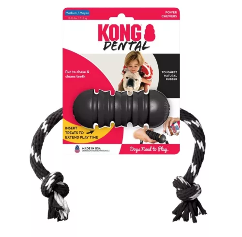 KONG Extreme Dental kötéllel M