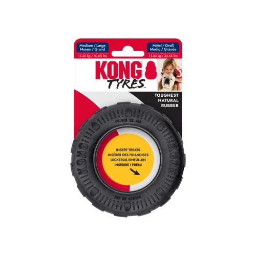 KONG Extreme Tires ML gumibroncs formájú játék