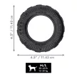 KONG Extreme Tires ML gumibroncs formájú játék